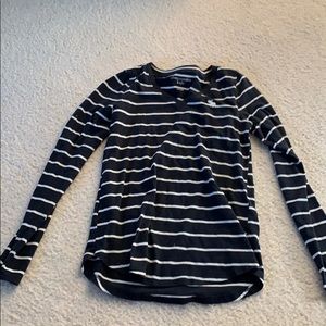 Abercrombie striped T-shirt